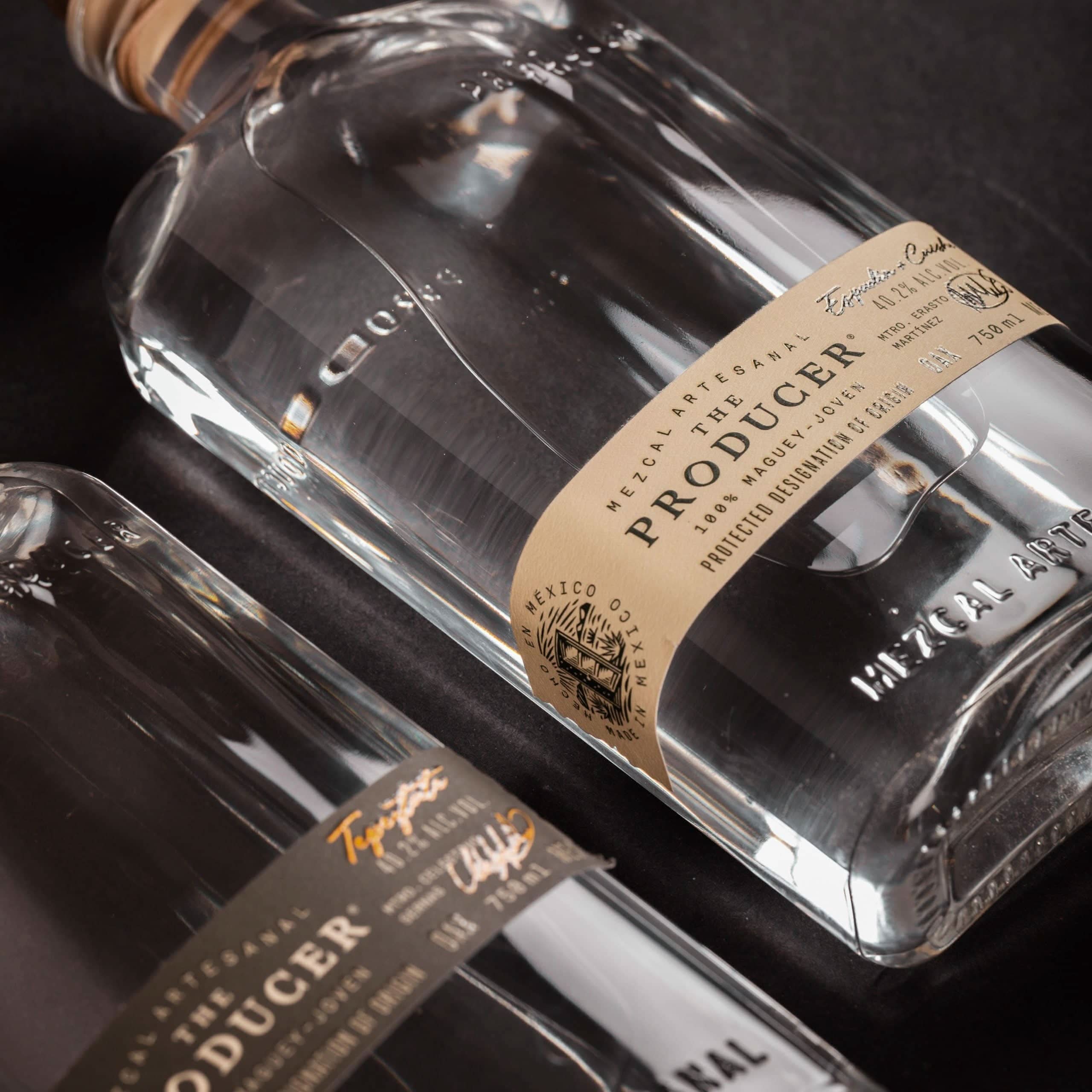 Producer Espadin Cuishe Mezcal Joven Artesanal 750ml