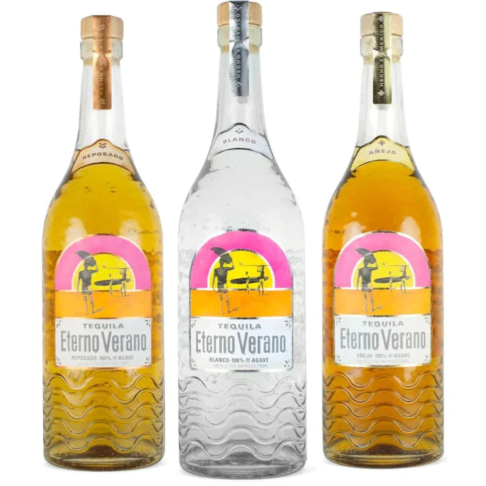 Eterno Verano The Endless Summer Blanco Tequila 750ml