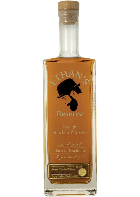 Ethan's Reserve Small Batch Straight Bourbon Whiskey 750ml