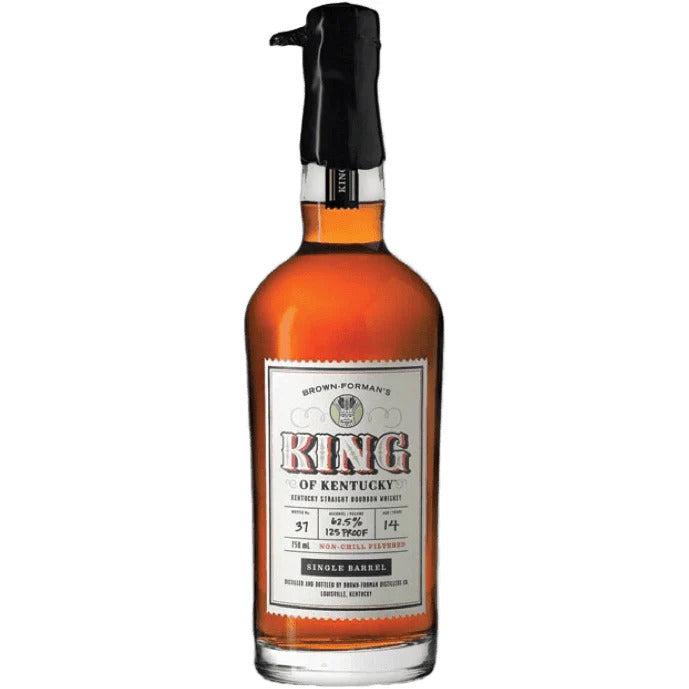 2020 Brown Formans King of Kentucky Single Barrel Kentucky Straight Bourbon Whiskey 750ml