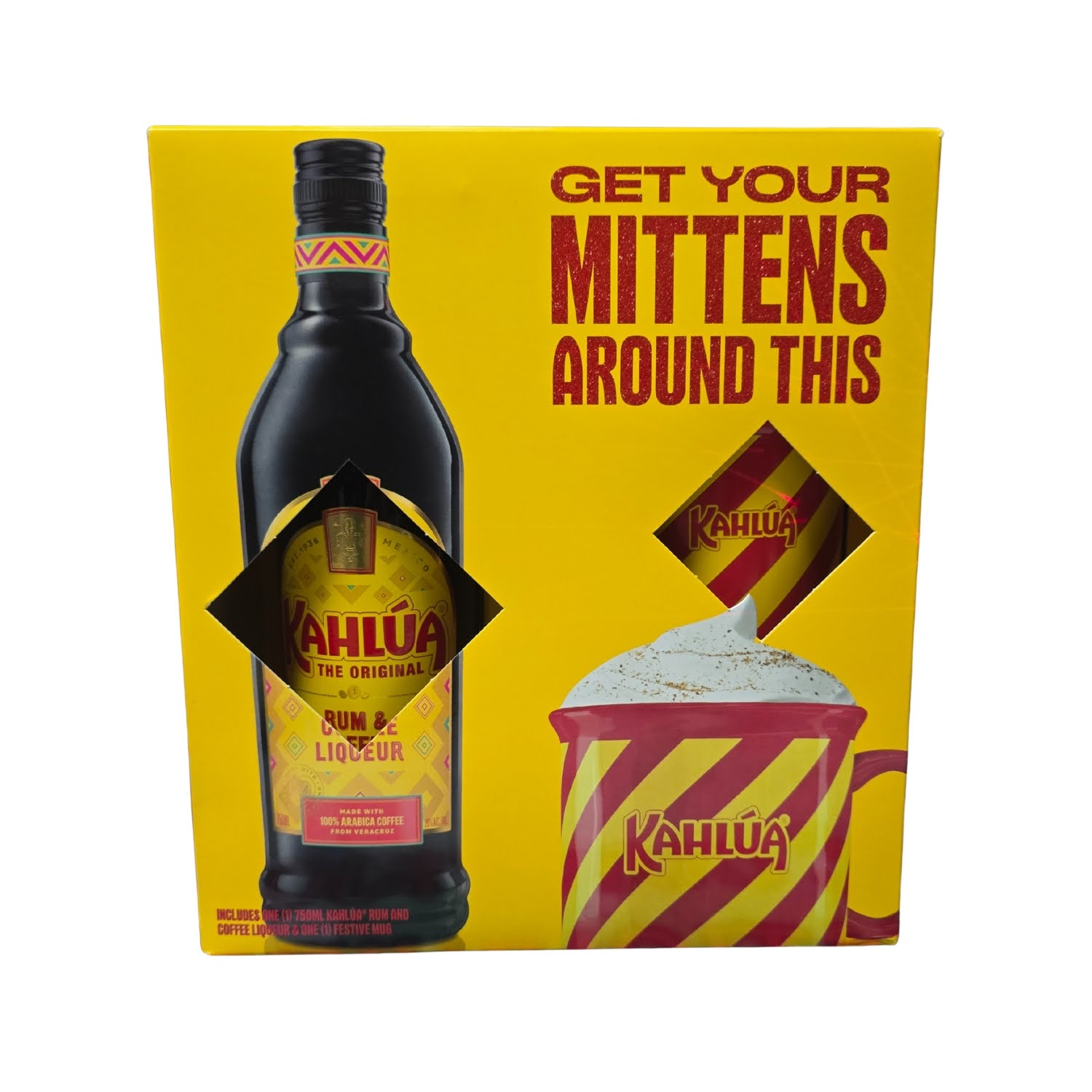 Kahlua Coffee Liqueur With Coffee Mug 750ml