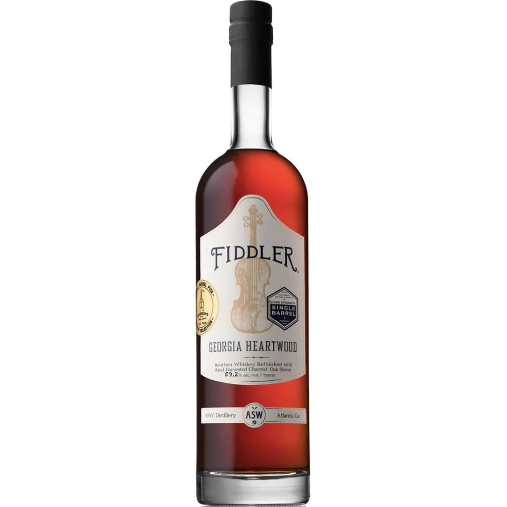 ASW Distillery Fiddler Georgia Heartwood Bourbon Whisky 750ml