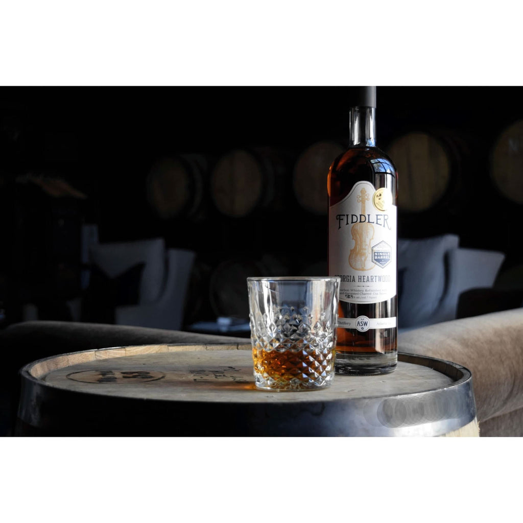 ASW Distillery Fiddler Georgia Heartwood Bourbon Whisky 750ml