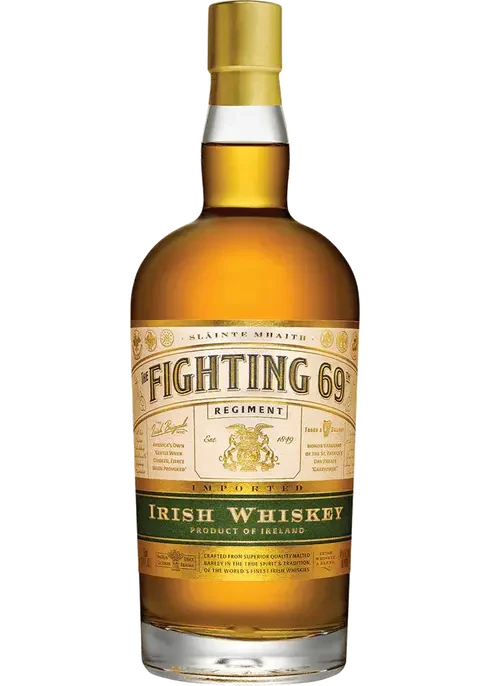The Fighting 69th Irish Whiskey 750ml
