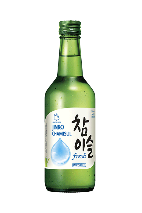 Jinro Chamisul Fresh Soju 375ml