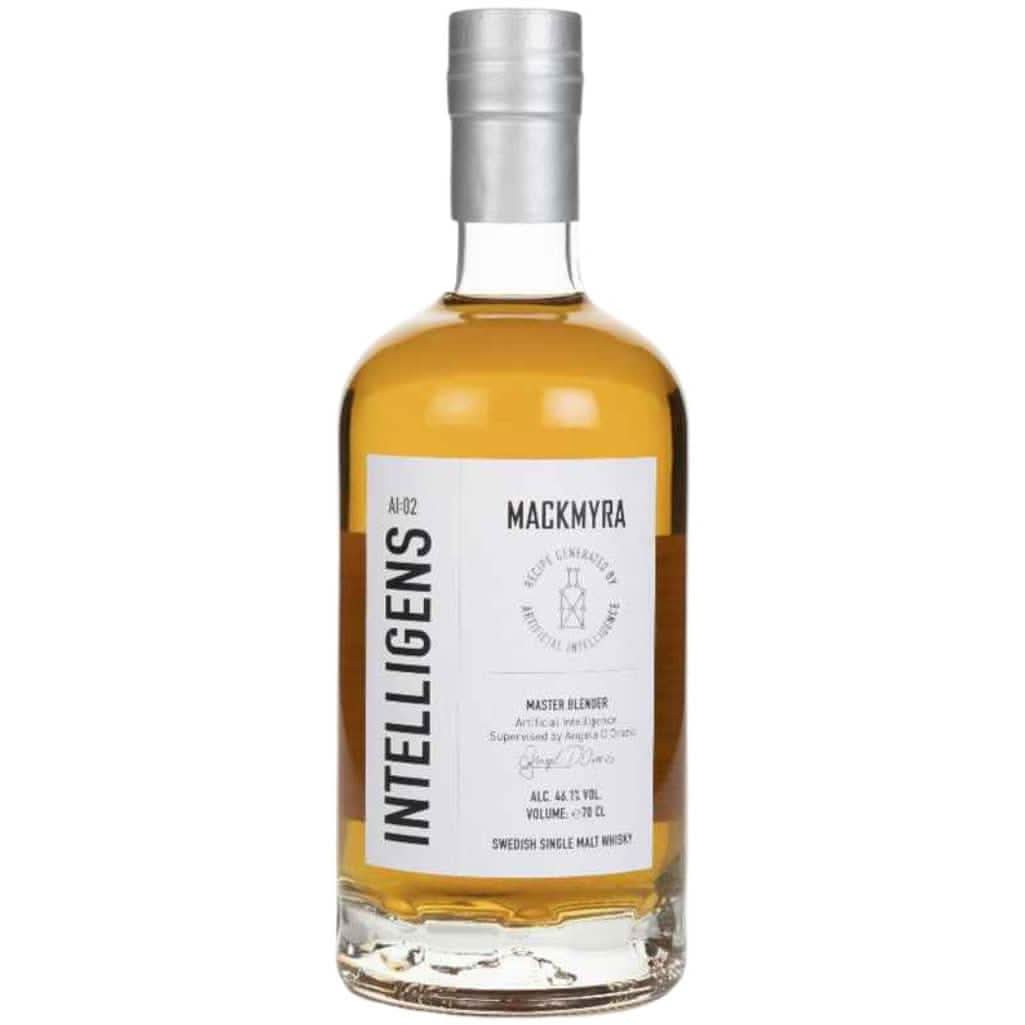 Mackmyra Intelligens Artificial Intelligence AI 02 Single Malt Whisky 750ml
