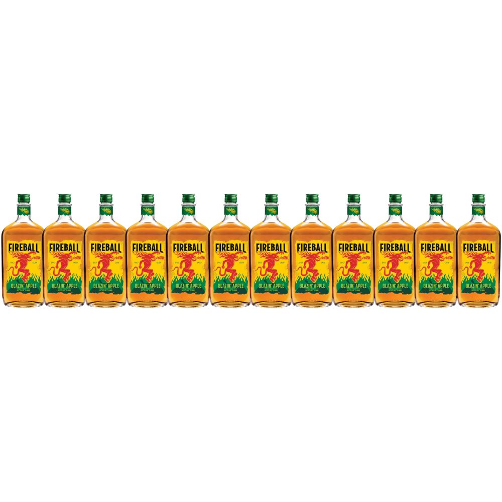 Fireball Blazin Apple Whisky 750ml