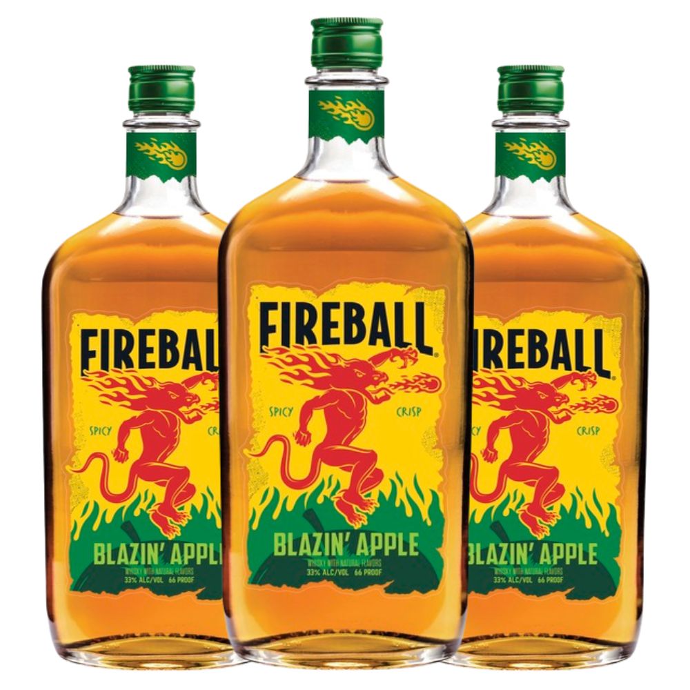 Fireball Blazin Apple Whisky 750ml