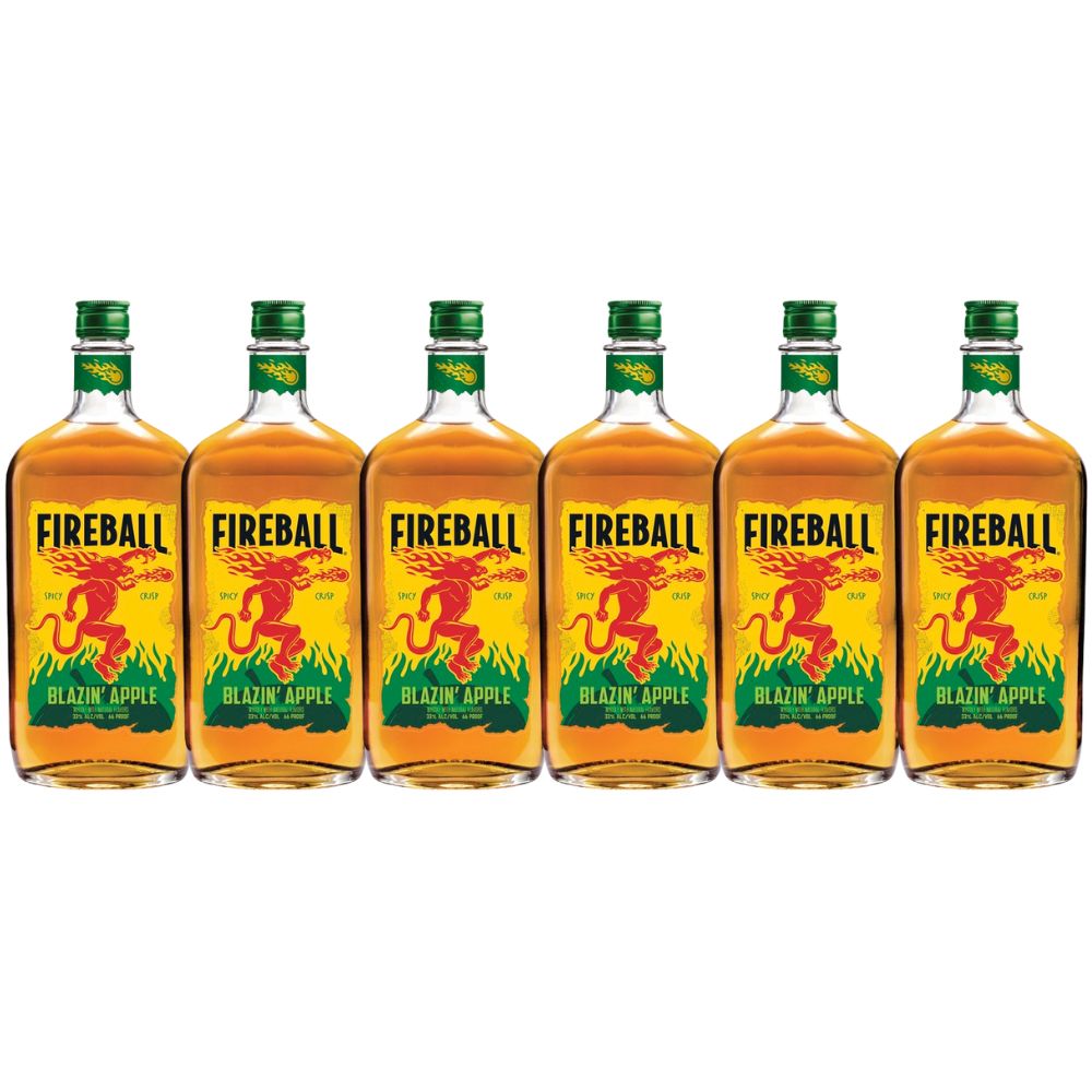 Fireball Blazin Apple Whisky 750ml