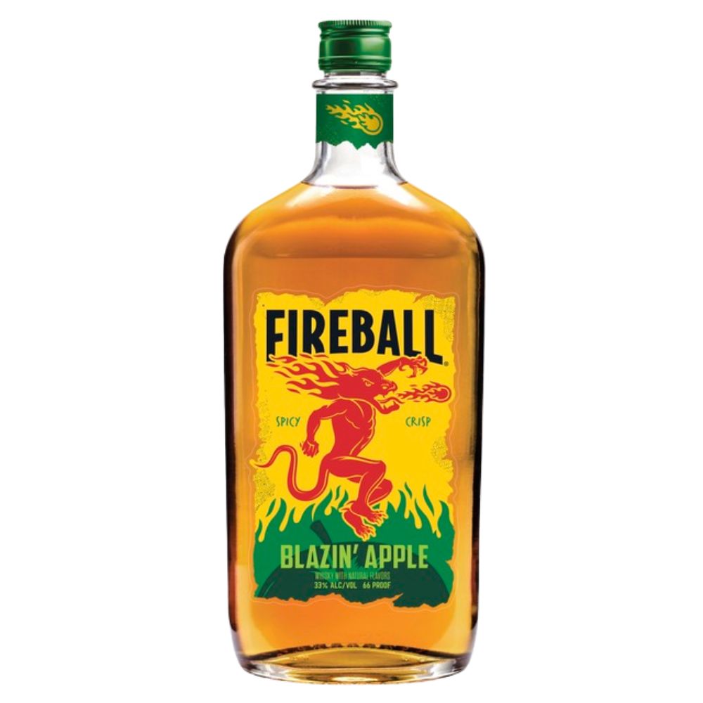 Fireball Blazin Apple Whisky 750ml