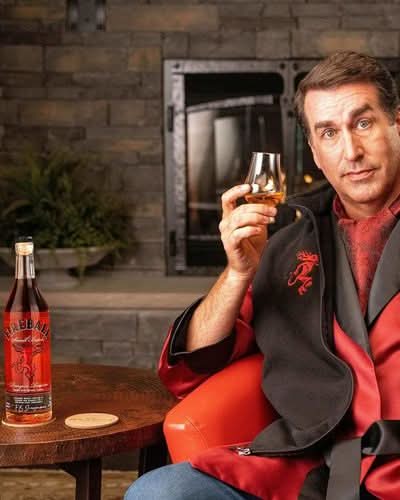 Fireball Dragon Reserve Small Batch Cinnamon Whiskey 750ml