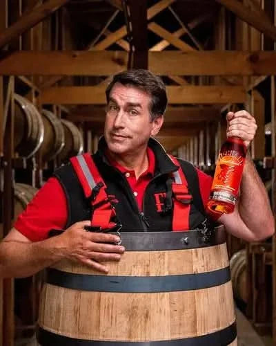 Fireball Dragon Reserve Small Batch Cinnamon Whiskey 750ml