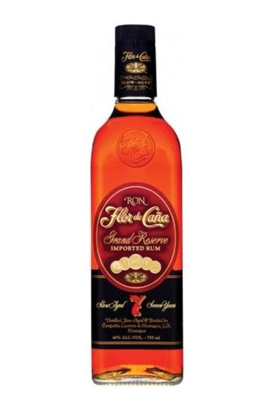 Flor de Cana Grand Reserve 7 Year Old Rum