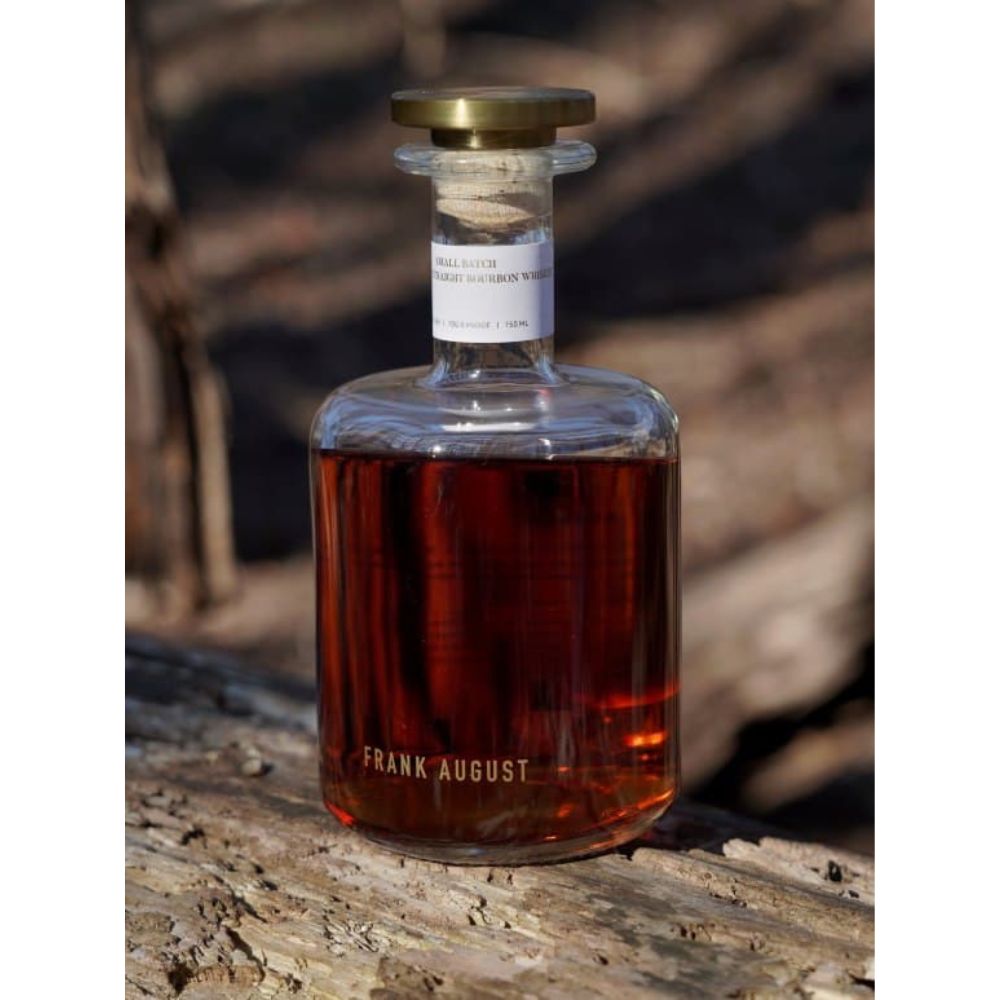 Frank August Small Batch Straight Bourbon Whiskey 750ml
