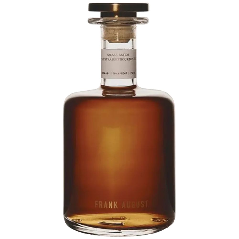 Frank August Small Batch Straight Bourbon Whiskey 750ml