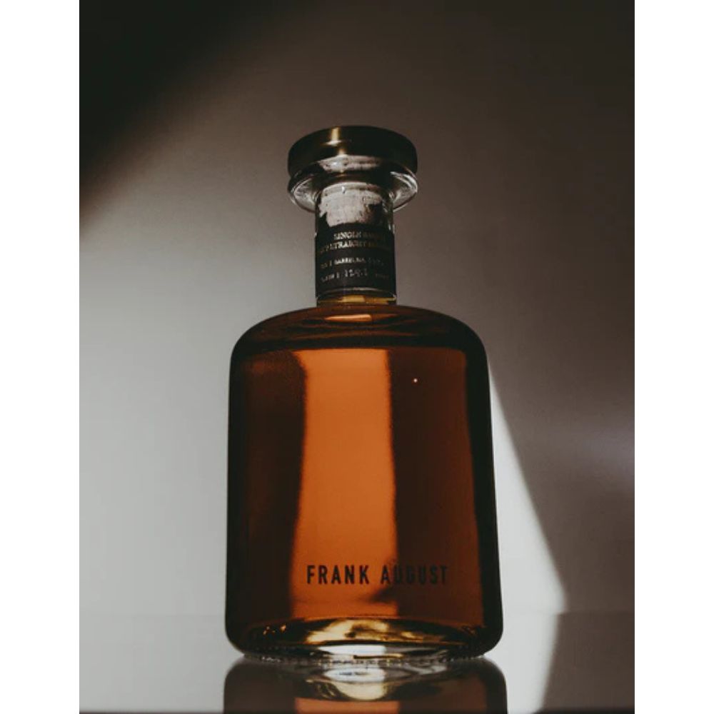 Frank August Small Batch Straight Bourbon Whiskey 750ml
