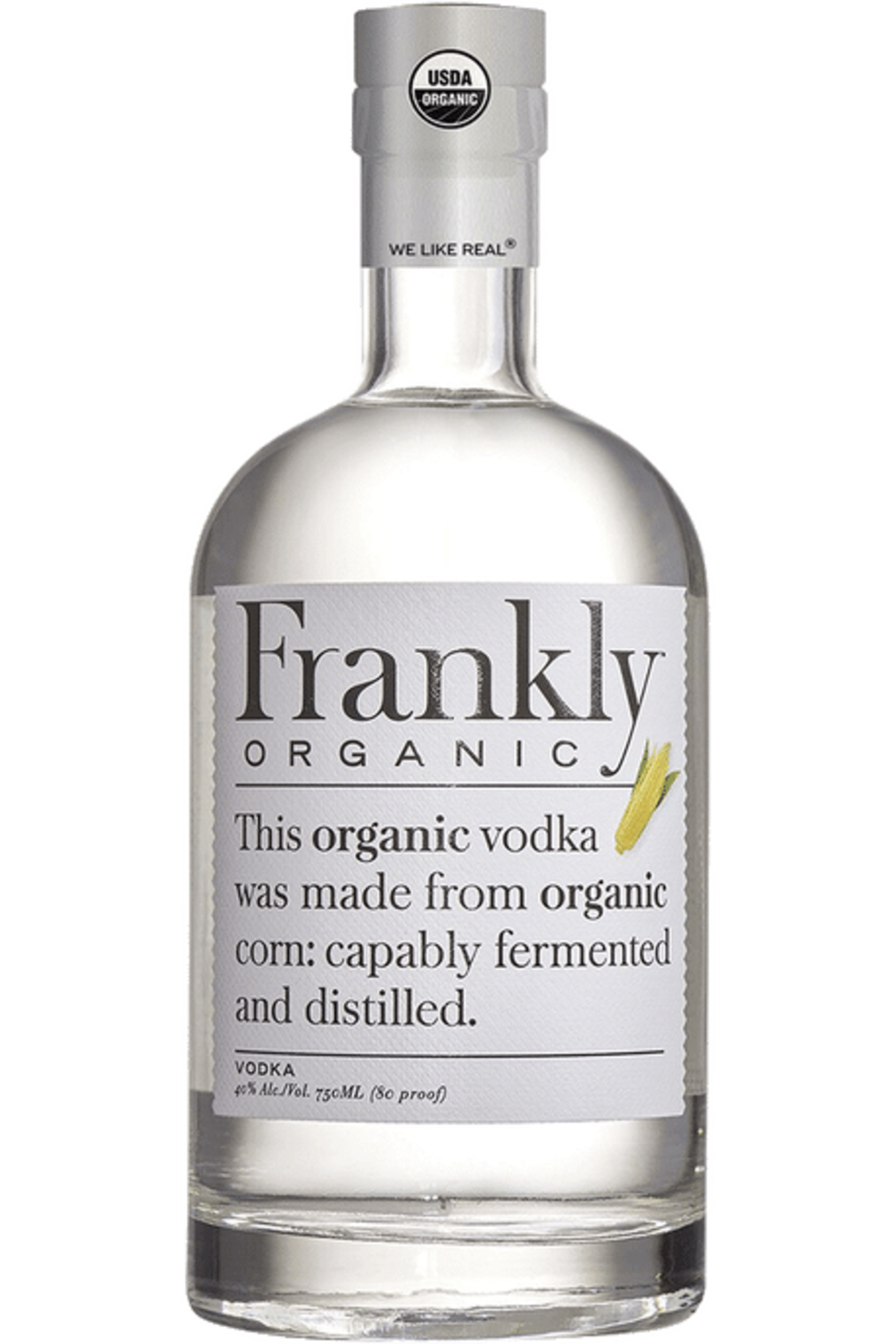 Frankly Organic Vodka 1.75Lt