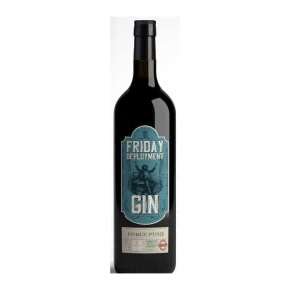 Friday Deployment Force Push Gin 750ml