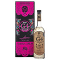 2025 G4 Edition Dia de Muertos Anejo Tequila Pink Bottle 750ml