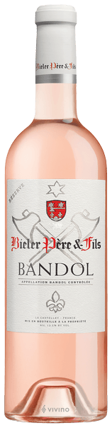 2017 Bieler Pere et Fils Bandol Reserve Rose 750ml