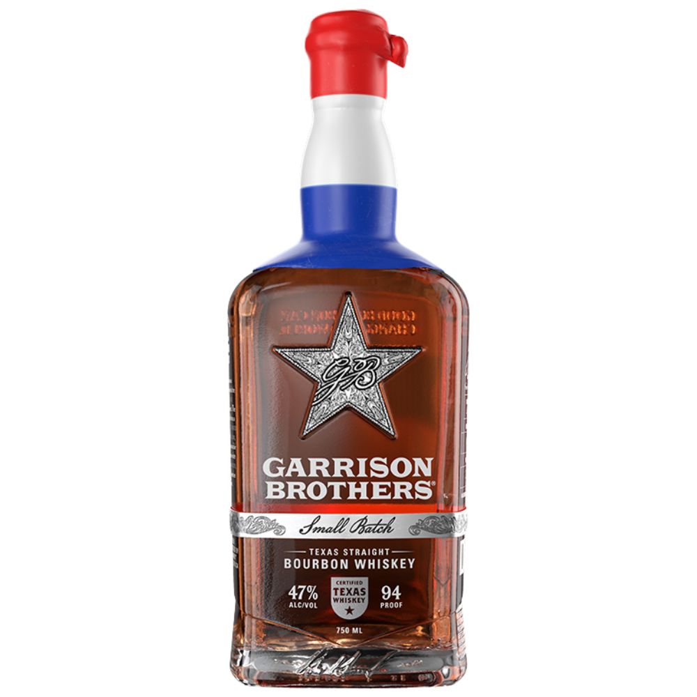 Garrison Brothers Small Batch  Red & White Limited Edition Straight Bourbon Whiskey 750ml