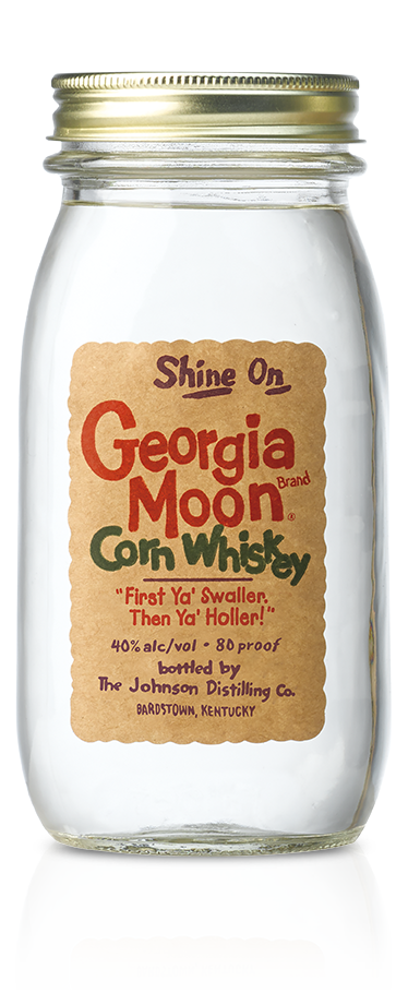 Johnson Company Georgia Moon Corn Whiskey 750ml