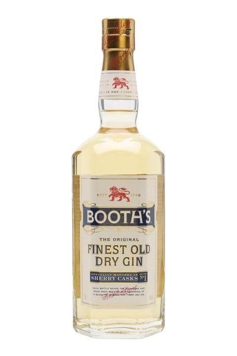 Booth's Cask Mellowed Finest Dry Gin 750ml
