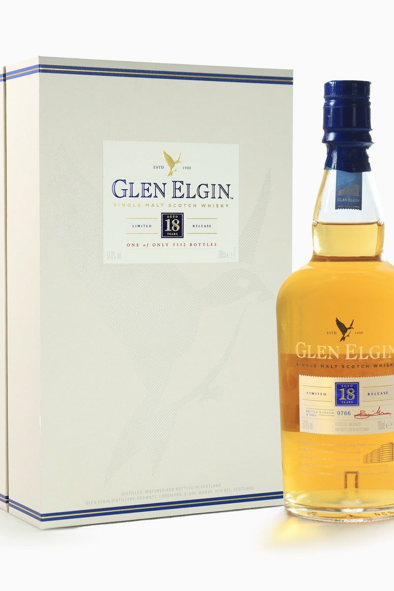 Glen Elgin 18 Year Old Single Malt Scotch Whisky 750ml
