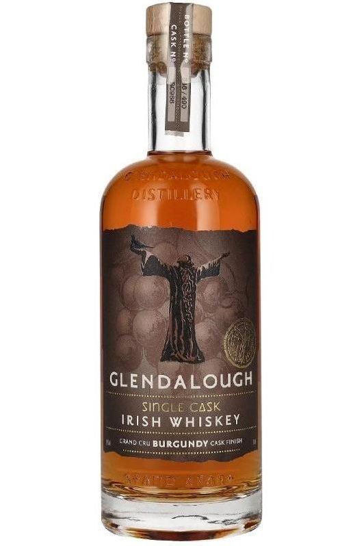 Glendalough Single Cask Release Burgundy Grand Cru Cask Finish Irish Whiskey 750ml