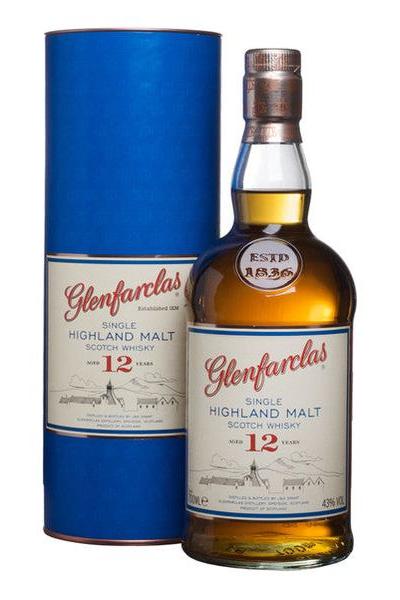 Glenfarclas 12 Year Old Single Malt Scotch Whisky 750ml