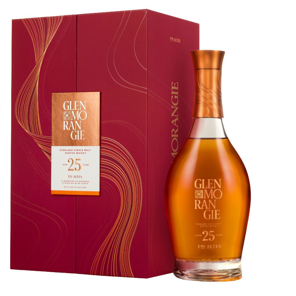Glenmorangie The Altus 25 Year Old Single Malt Scotch Whisky 750ml