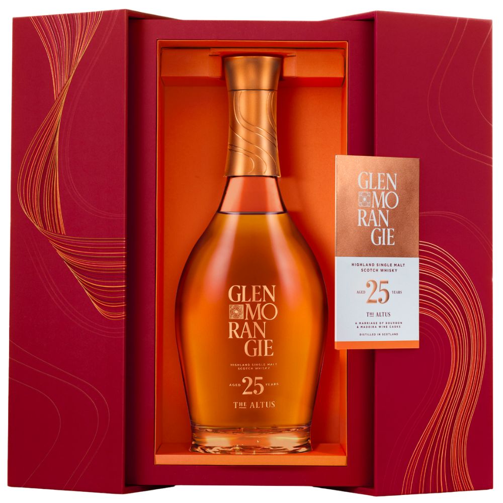 Glenmorangie The Altus 25 Year Old Single Malt Scotch Whisky 750ml