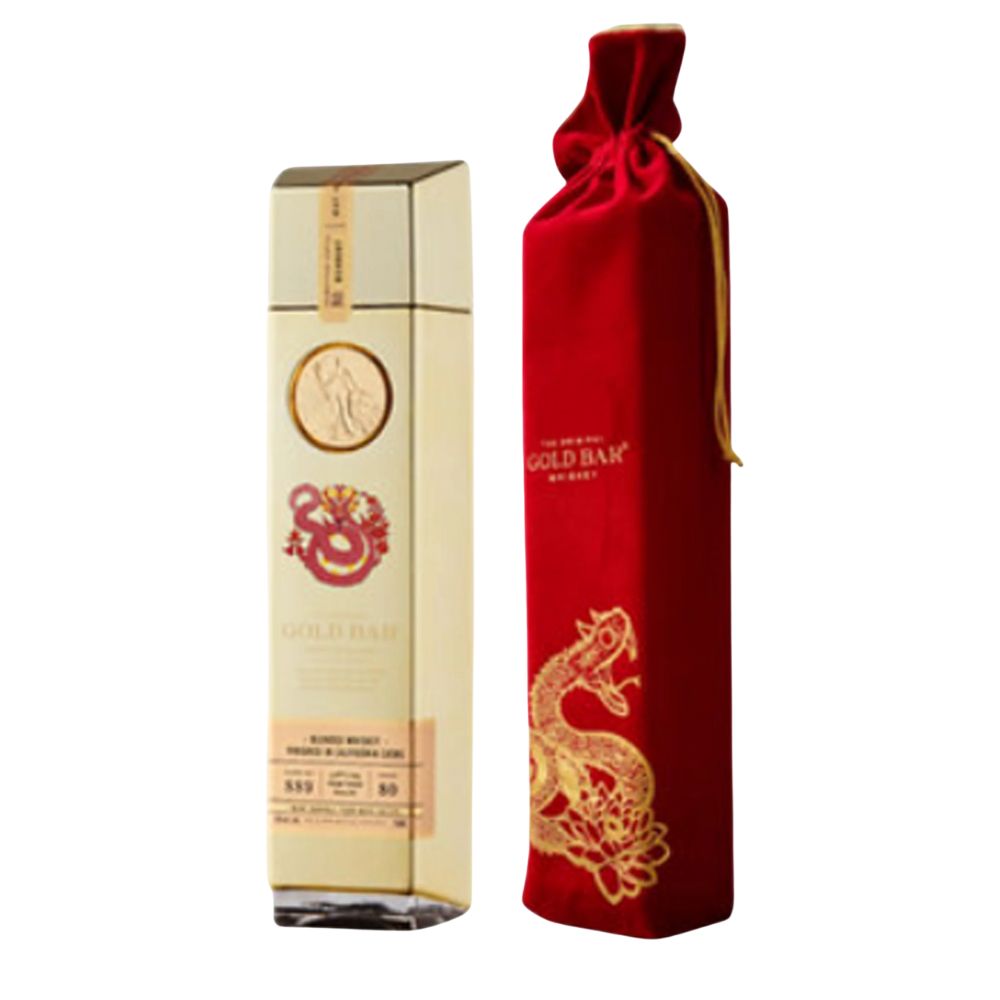 Gold Bar Lunar New Year Edition California Cask Finished Blended American Whiskey 750ml