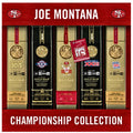 Gold Bar Joe Montana Championship Collection American Whiskey Box Set 750ml