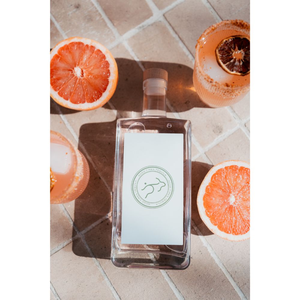 Good Times Tequila Rosa Blanco