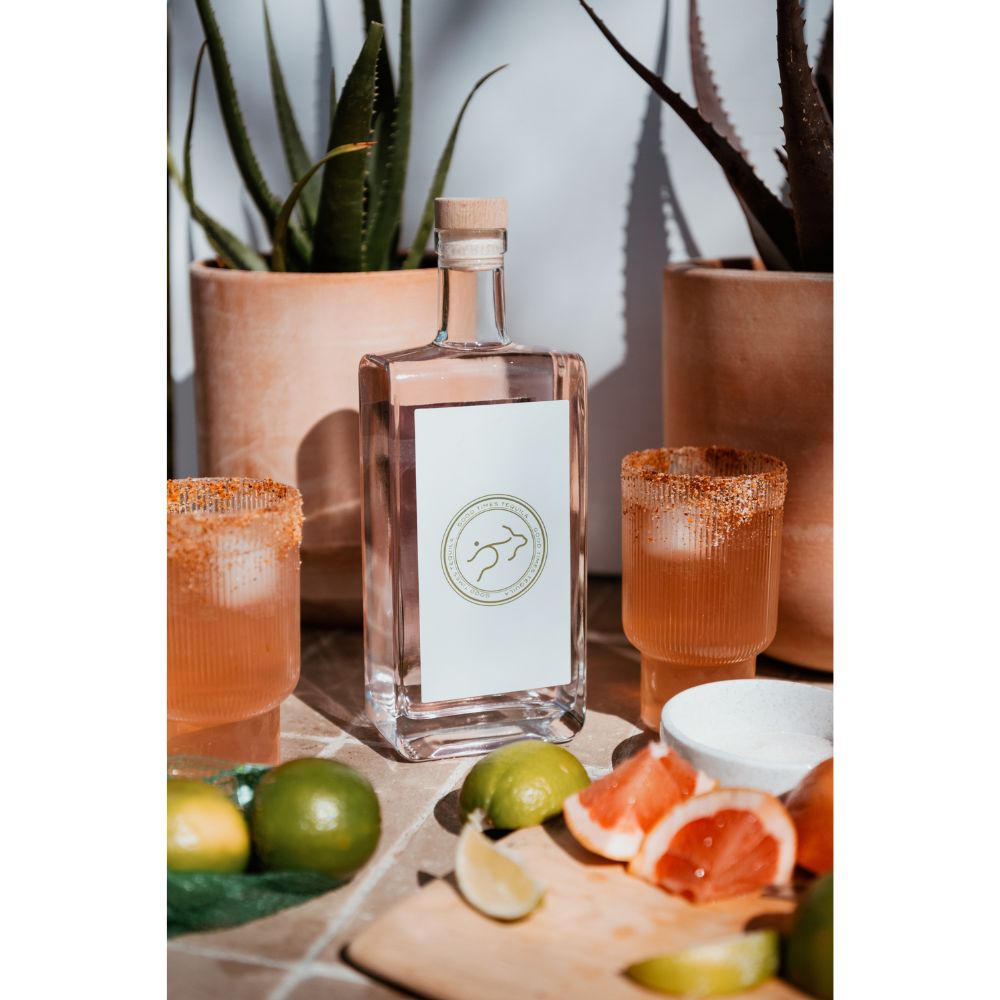 Good Times Tequila Rosa Blanco