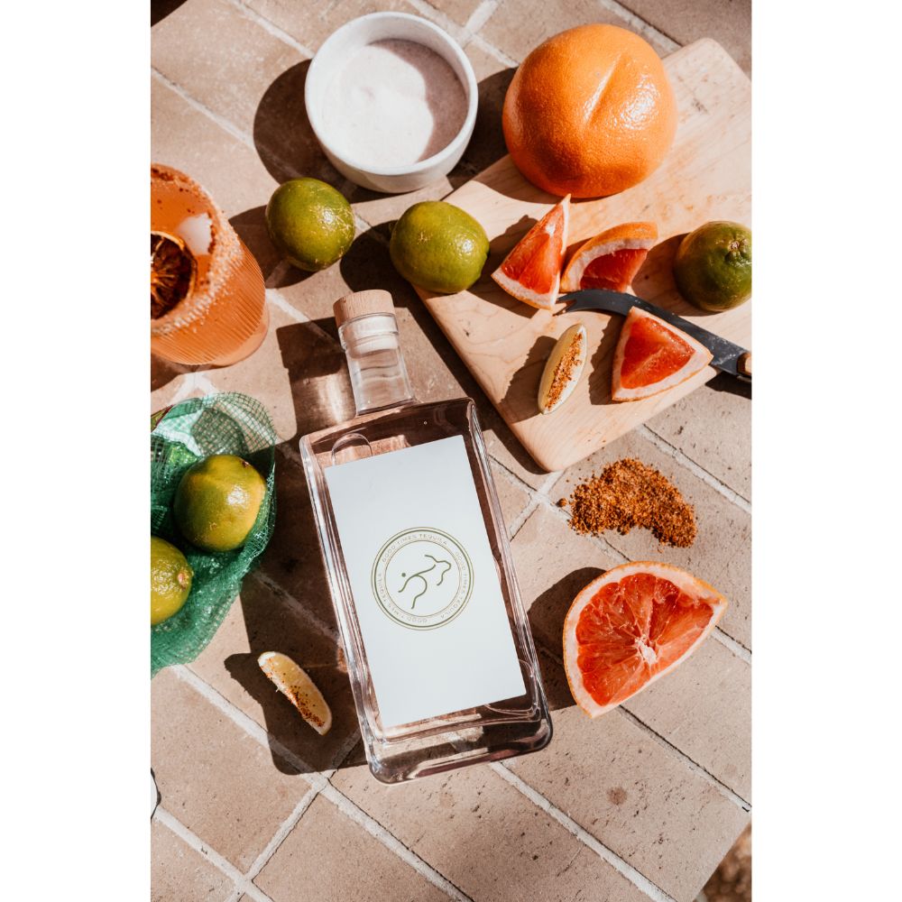 Good Times Tequila Rosa Blanco