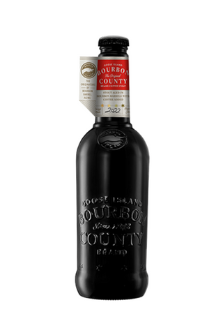 Goose Island Bourbon County Brand Backyard Rye Brand Stout Beer Bottle 16.9-Oz