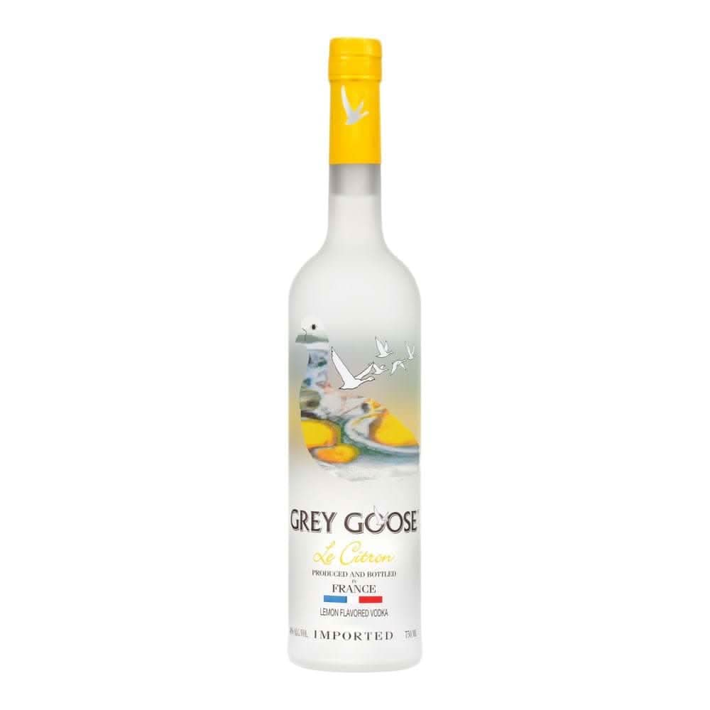 Grey Goose Le Citron Lemon Flavored Vodka 750ml
