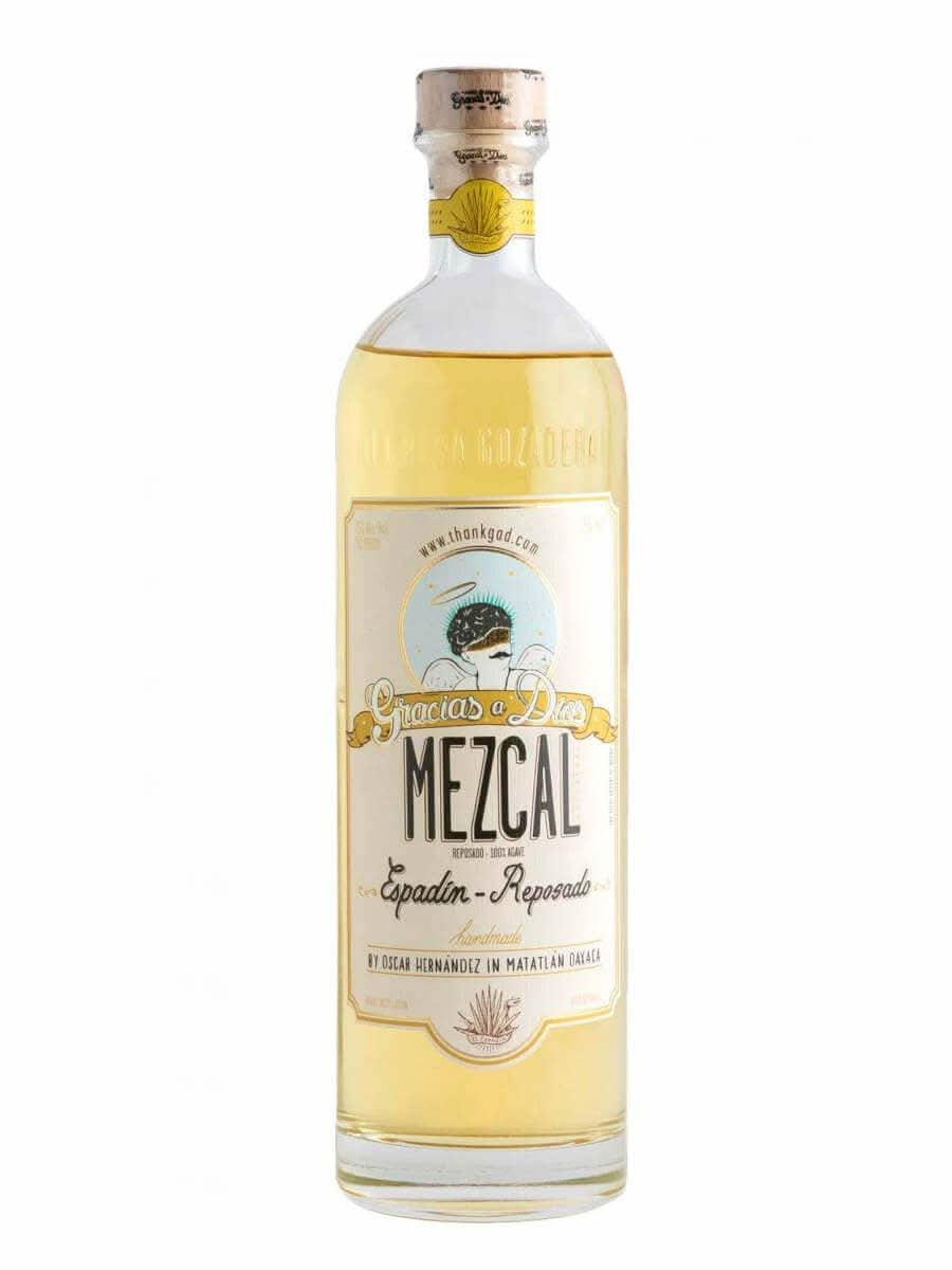 Gracias a Dios Espadin Mezcal Reposado 750ml