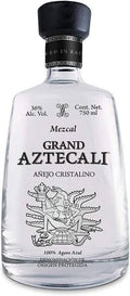 Grand Aztecali Cristalino Anejo Mezcal  750ml