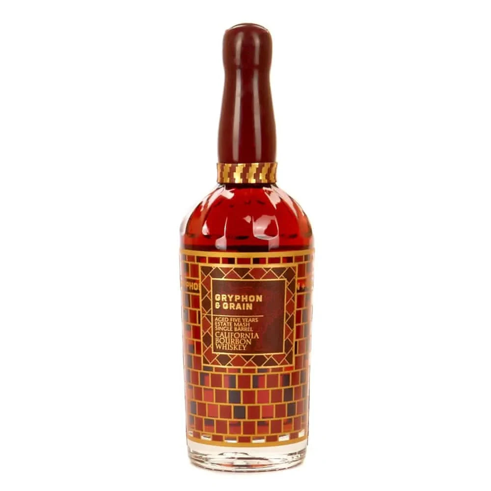 Copper Cane Spirits Gryphon & Grain 5 Year Old Bourbon Whiskey 750ml