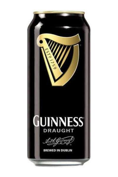 Guinness Draught Stout Beer Can 4-Pack