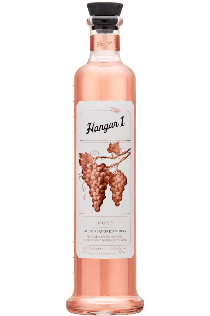 Hangar One Rose Flavored Vodka 750ml