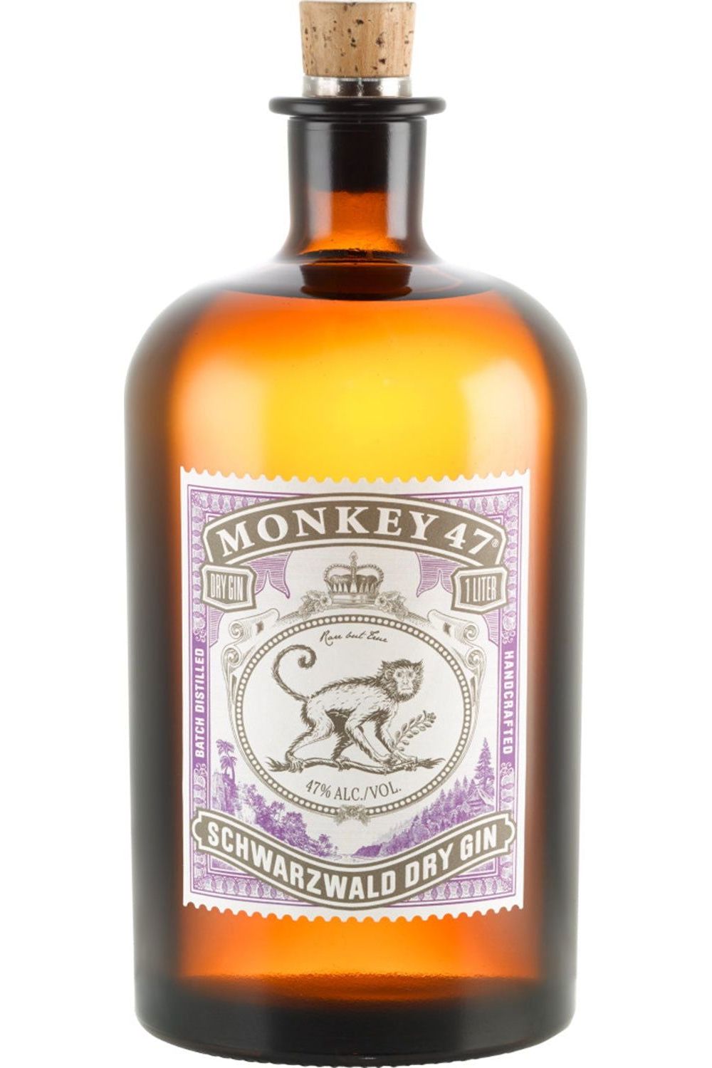 Black Forest Distillers Monkey 47 Schwarzwald Dry Gin 1Lt