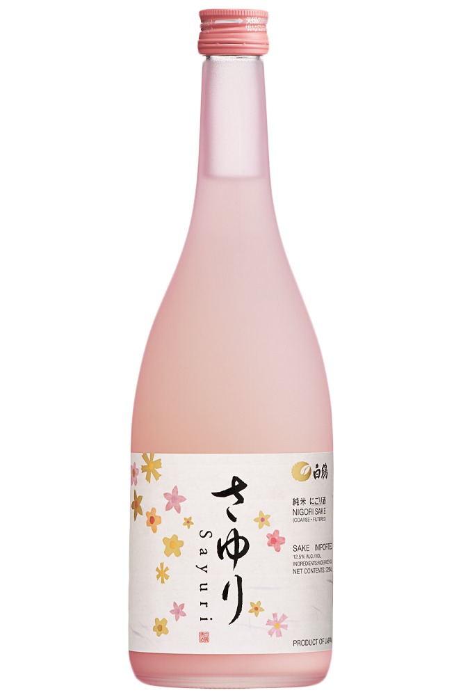 Hakutsuru Sayuri Little Lilly Junmai Nigori Sake 720ml