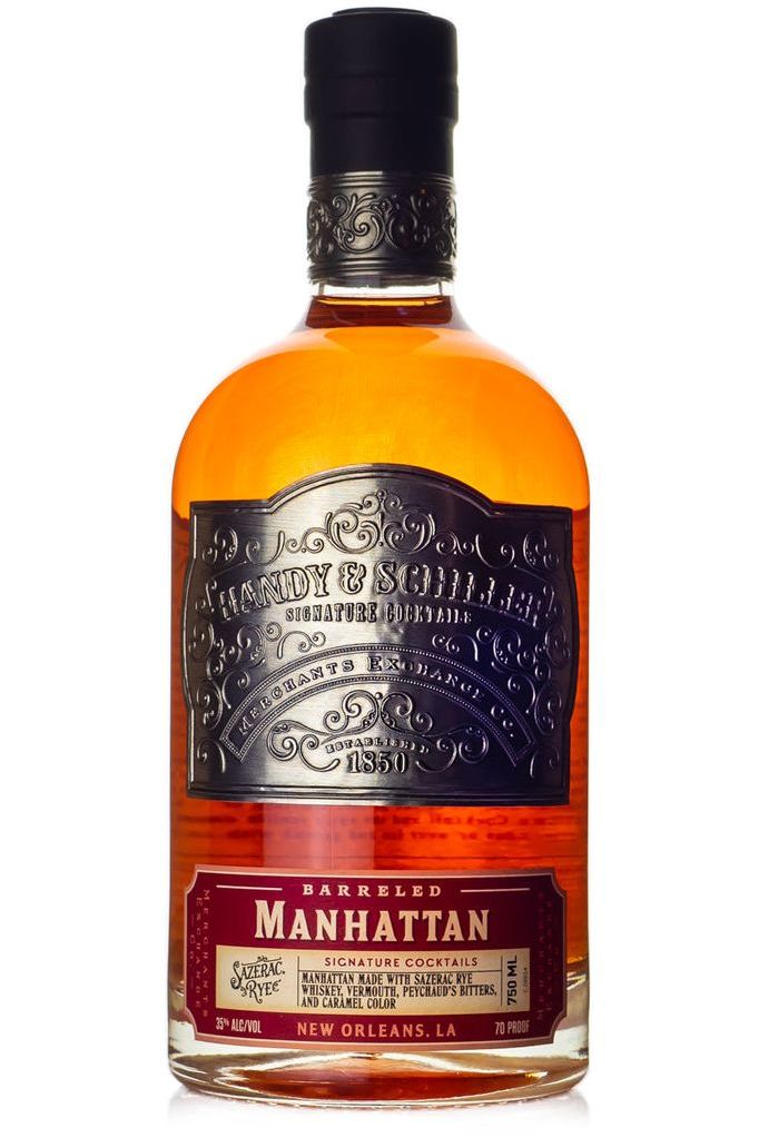 Handy & Schiller Manhattan Made With Sazerac Rye 750ml