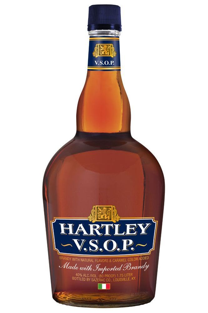 Hartley V.S.O.P Brandy 200ml