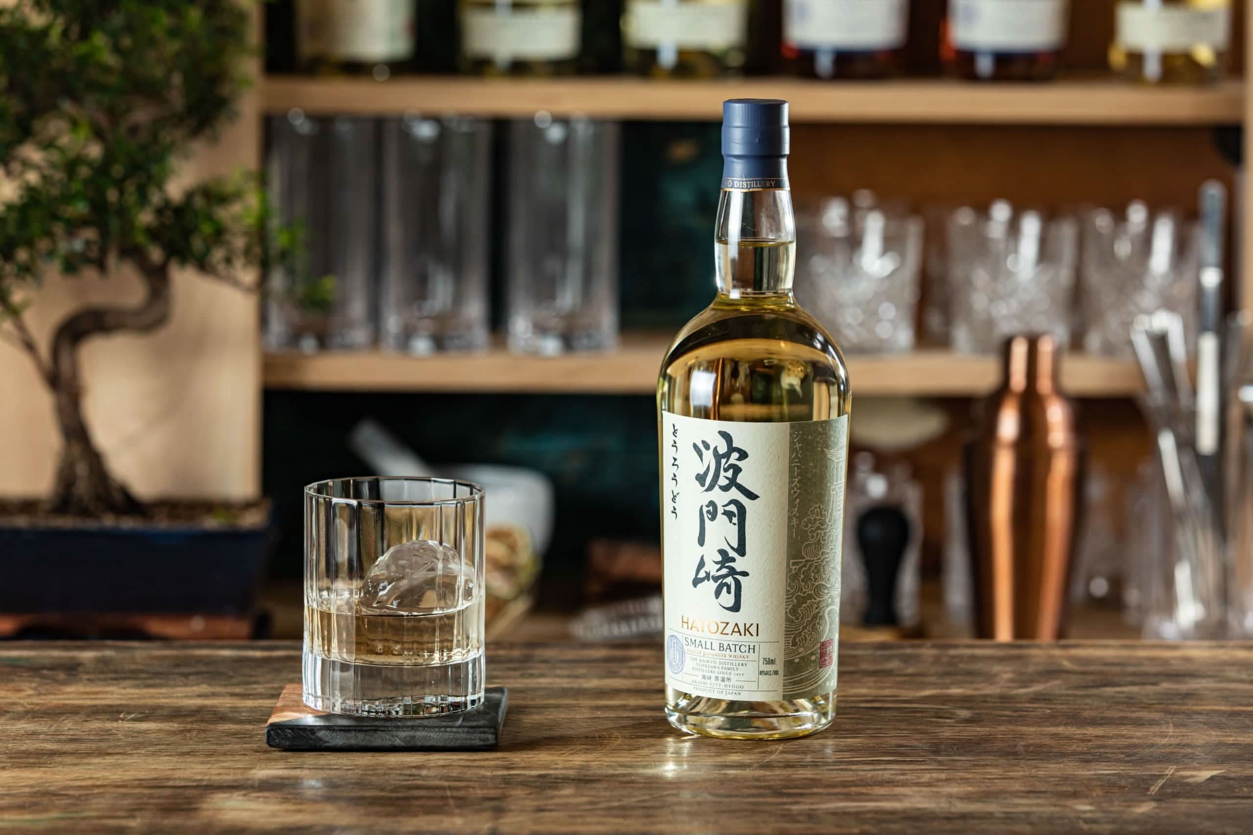 Hatozaki Small Batch Umeshu Cask Finish 12 Year Old Blended Malt Whisky 750ml