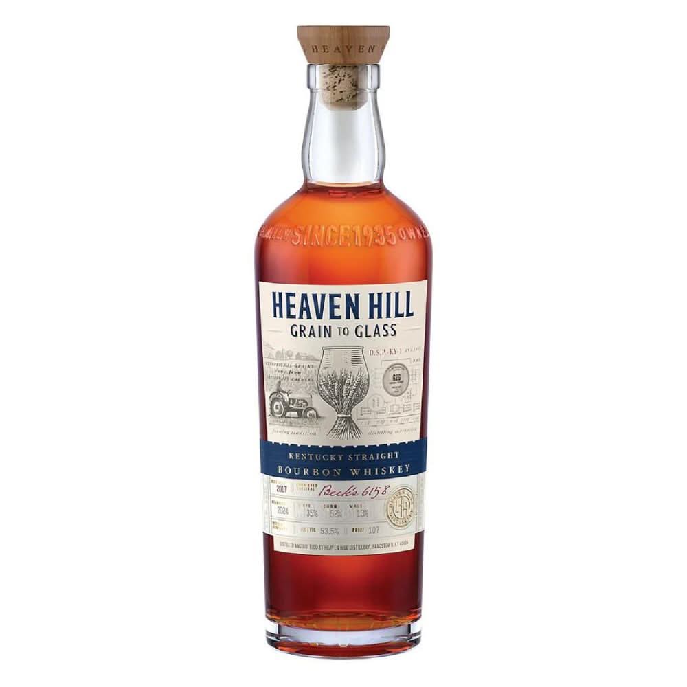 Heaven Hill Grain to Glass Kentucky Straight Bourbon Whiskey 750ml
